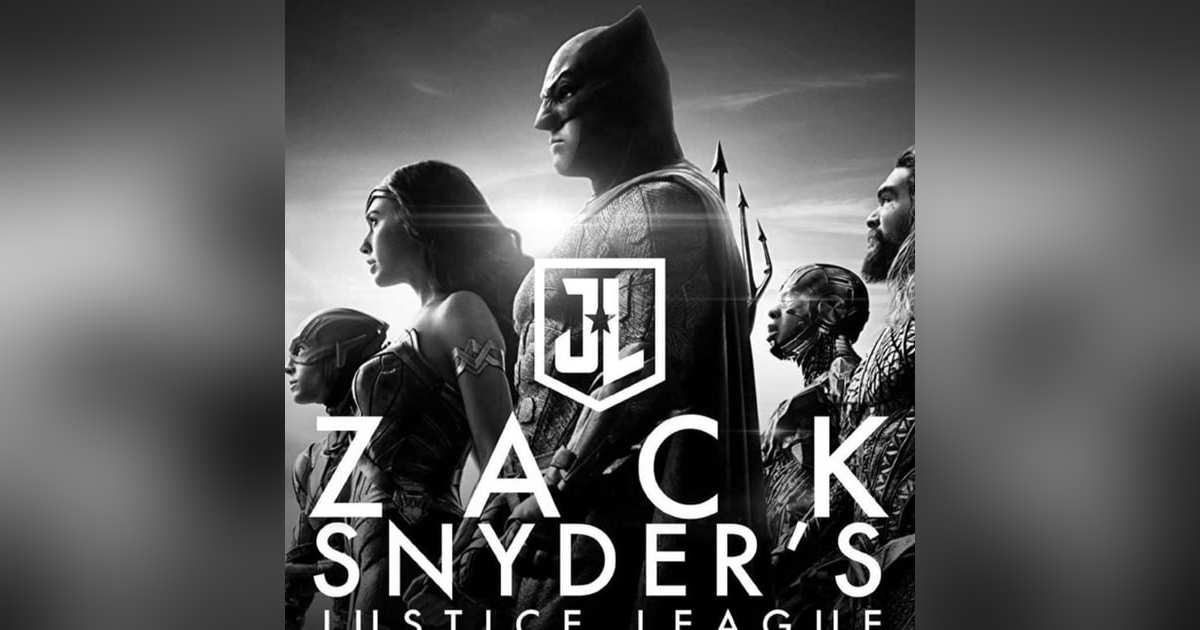 Jay Movie Talk Ep.195 The Snyder Cut Jay Movie Talk Ep.195 The Snyder Cut