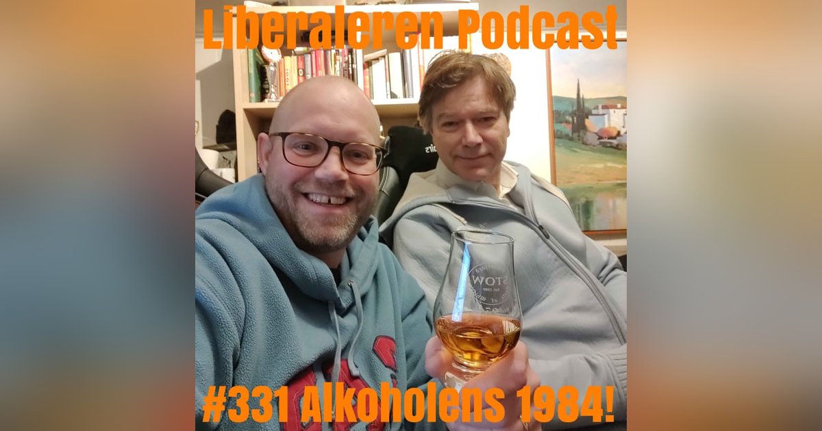 #331 Alkoholens 1984! #331 Alkoholens 1984!