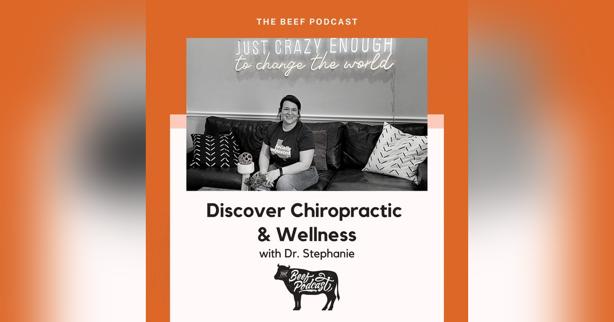 Combating Stress with Chiropractic Practice with Discover Chiropractic & Wellness feat. Dr. Stephanie Combating Stress with Chiropractic Practice with Discover Chiropractic & Wellness feat. Dr. Stephanie