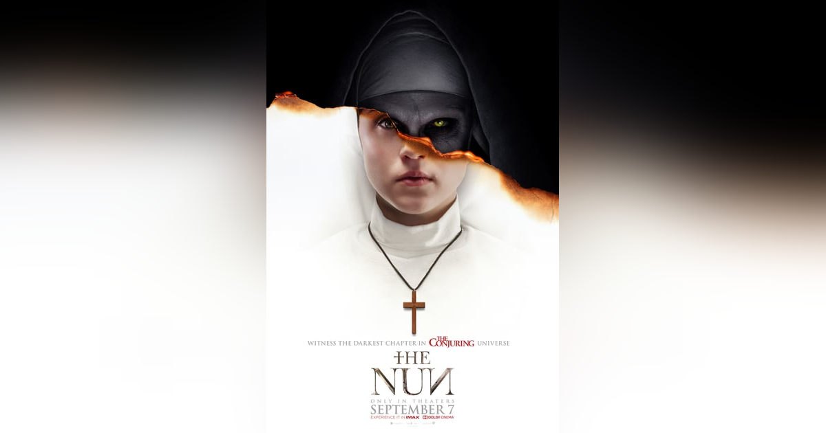 THE NUN Listen or get rapped across the knuckles with a ruler THE NUN Listen or get rapped across the knuckles with a ruler