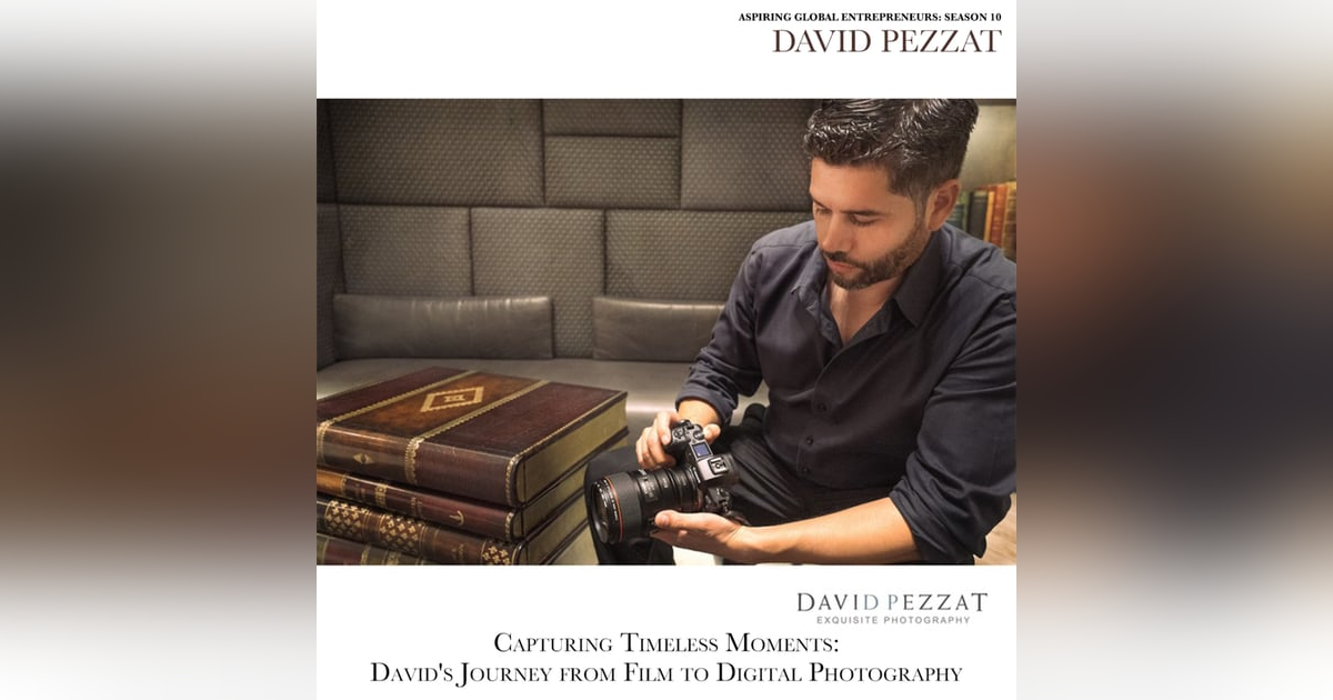 Welcome to Season 10! ๐ธ Capturing Timeless Moments: David Pezzat's Journey from Film to Digital Photography with Favour Obasi-ike Welcome to Season 10! ๐ธ Capturing Timeless Moments: David Pezzat's Journey from Film to Digital Photography with Favour Obasi-ike