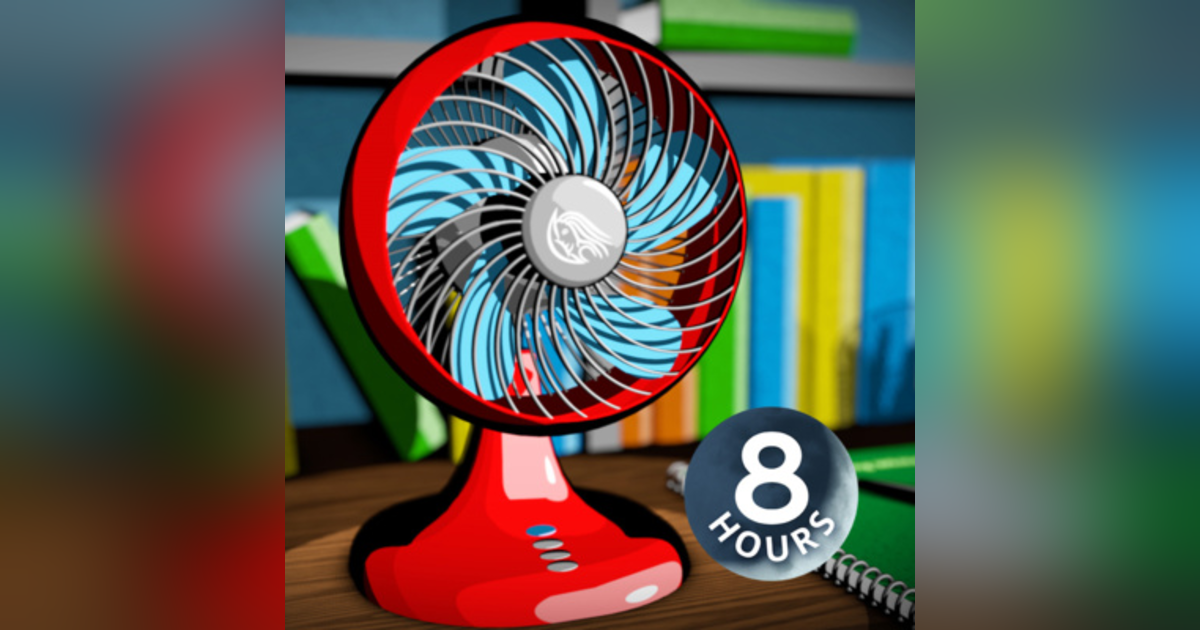 Fan Sounds for Sleeping, Studying, Focus 8 Hours | White Noise Fan Sounds for Sleeping, Studying, Focus 8 Hours | White Noise