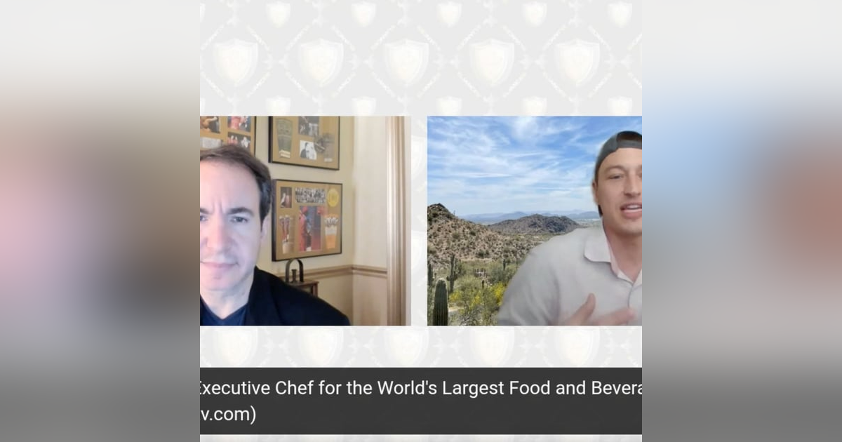 Matt Jordan, Food Network Chef, 8 time competition show veteran, National Executive Chef Matt Jordan, Food Network Chef, 8 time competition show veteran, National Executive Chef