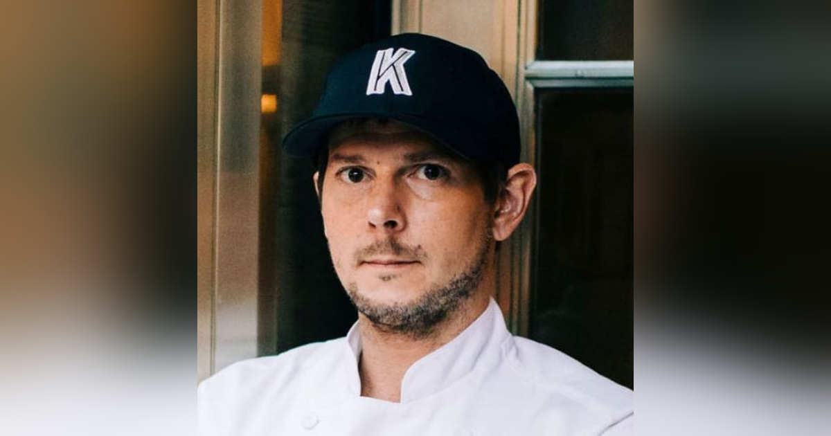 At the Table with triadfoodies - Chef Eric Brownlee from The Katharine At the Table with triadfoodies - Chef Eric Brownlee from The Katharine