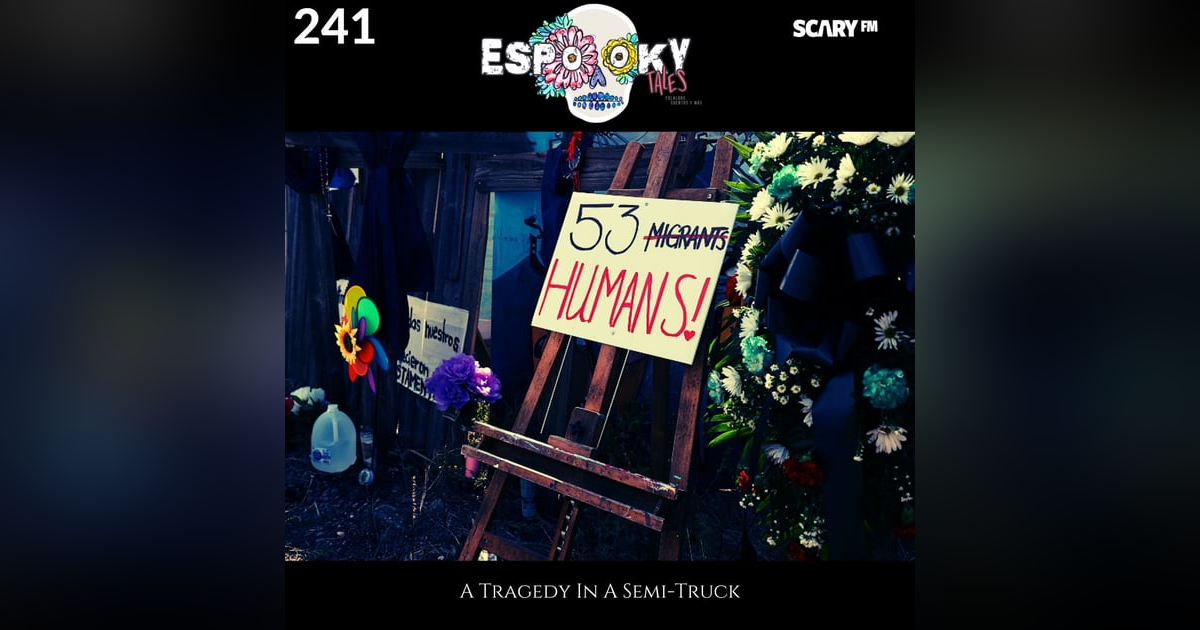 A Tragedy In A Semi-Truck A Tragedy In A Semi-Truck