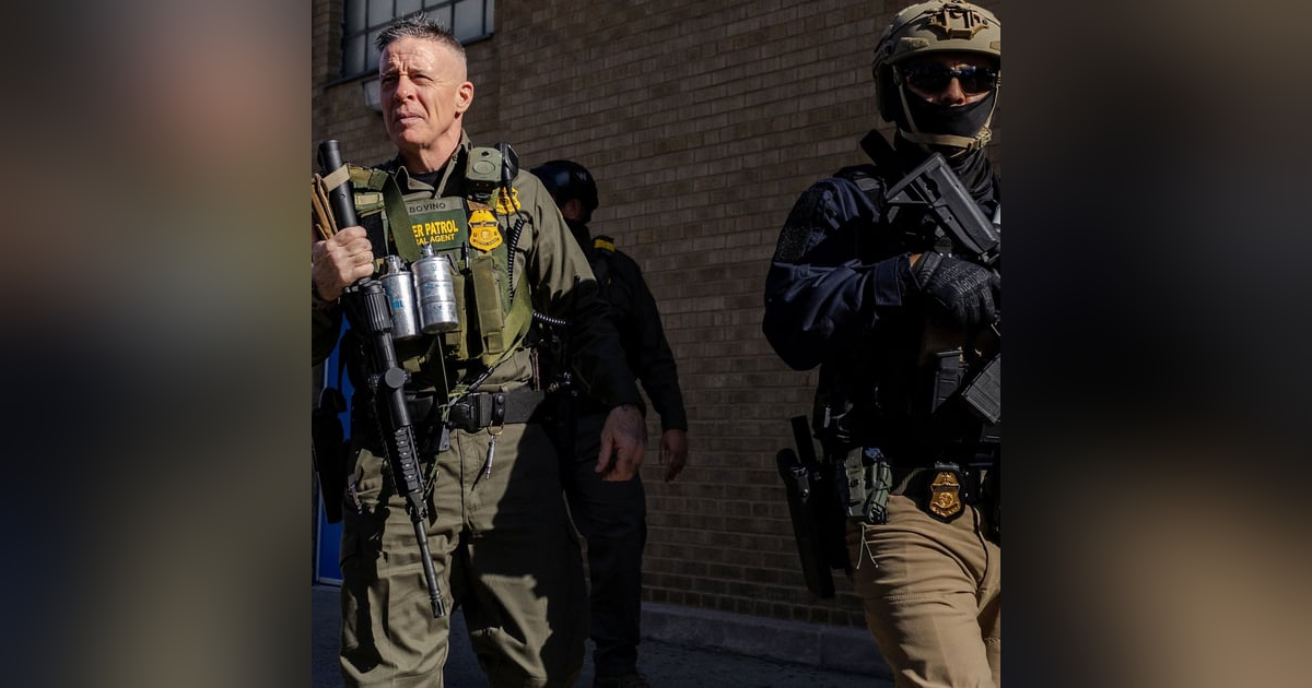 The rise of Border Patrol in US cities The rise of Border Patrol in US cities