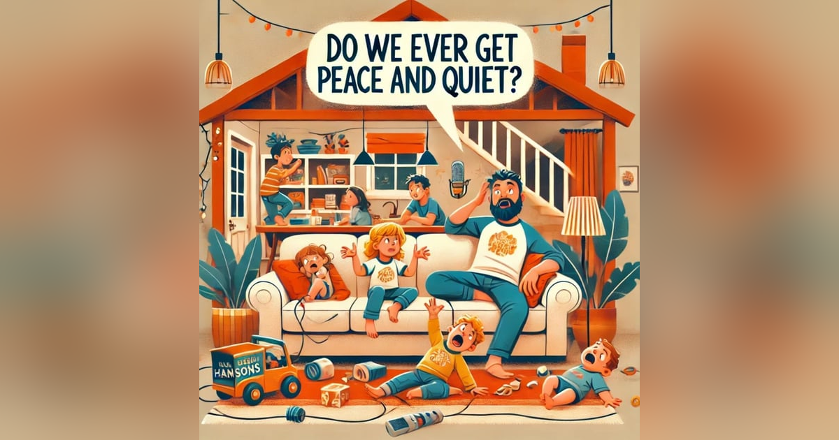 We Are the Hansons: Do We Ever Get Peace and Quiet? 🏡😂 We Are the Hansons: Do We Ever Get Peace and Quiet? 🏡😂
