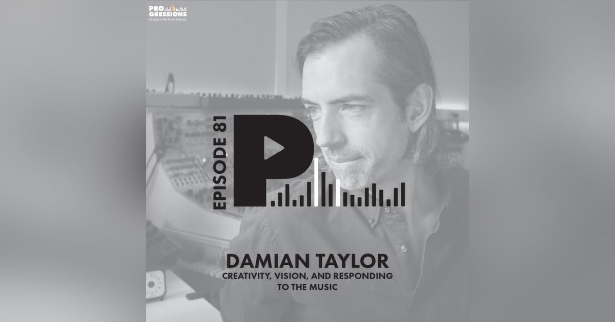 Creativity, Vision, and Responding to the Music | with Damian Taylor Creativity, Vision, and Responding to the Music | with Damian Taylor