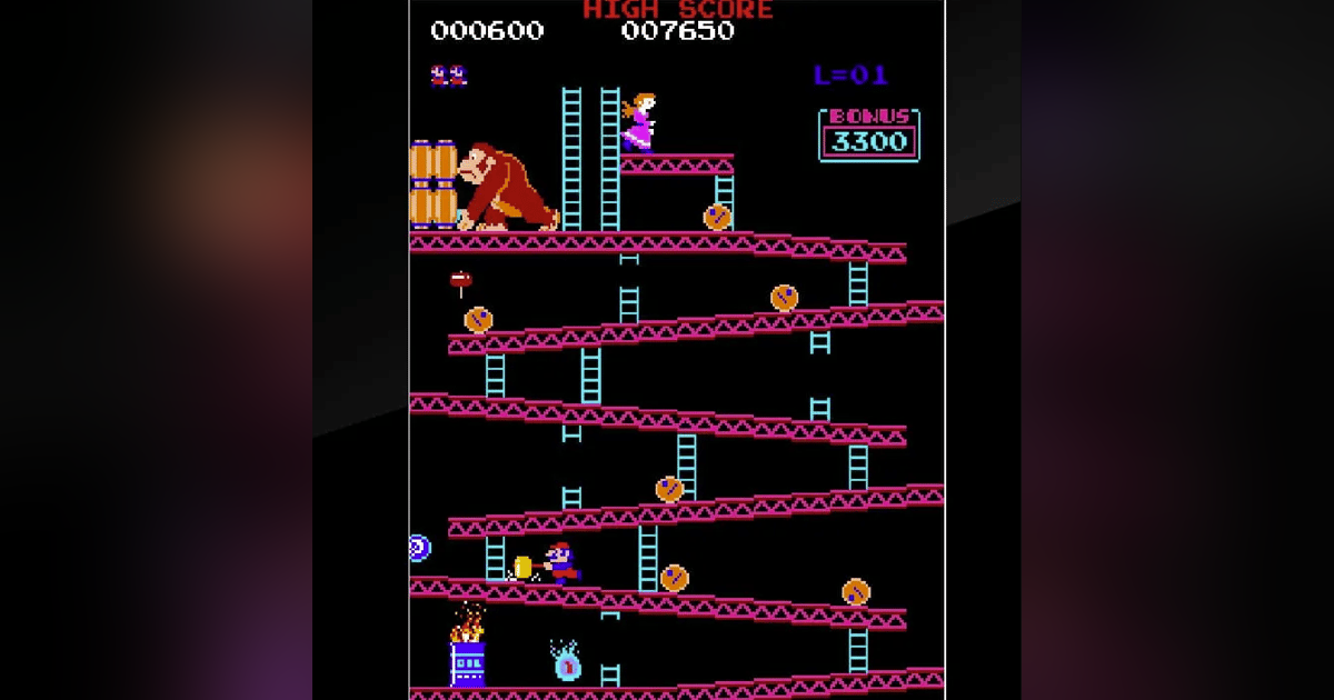 Donkey Kong Donkey Kong