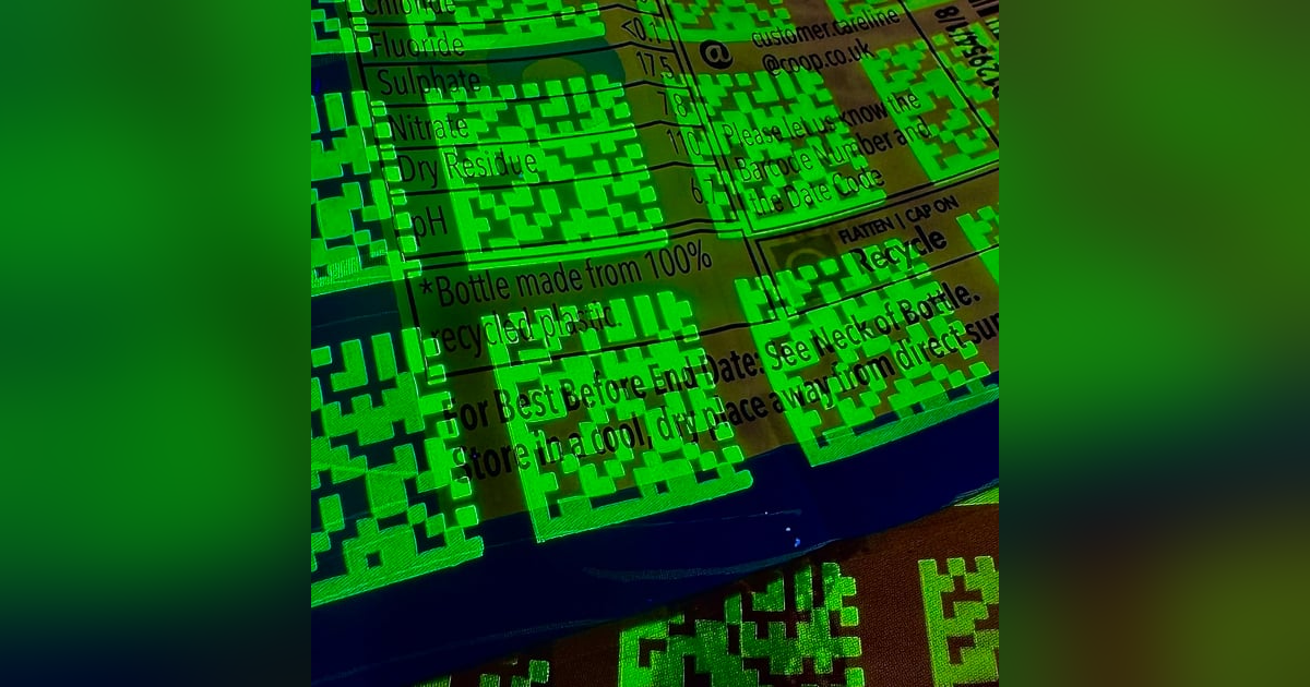 24. Are invisible barcodes the holy grail of plastic recycling? 24. Are invisible barcodes the holy grail of plastic recycling?