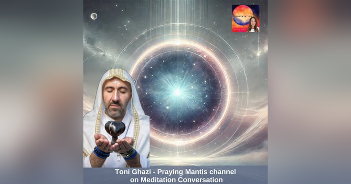 image for Extra-Terrestrial Contact & Profound Channeling Transmission - Toni Ghazi