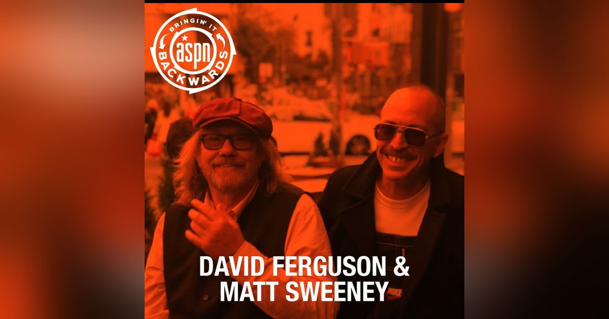 Interview with David Ferguson & Matt Sweeney Interview with David Ferguson & Matt Sweeney