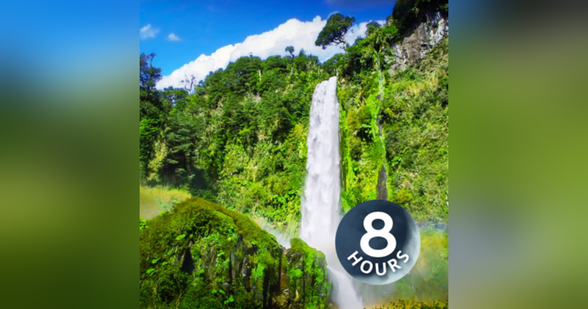 Sleep Better with Soothing Waterfall Sound 8 Hours | White Noise for Sleeping or Studying Sleep Better with Soothing Waterfall Sound 8 Hours | White Noise for Sleeping or Studying