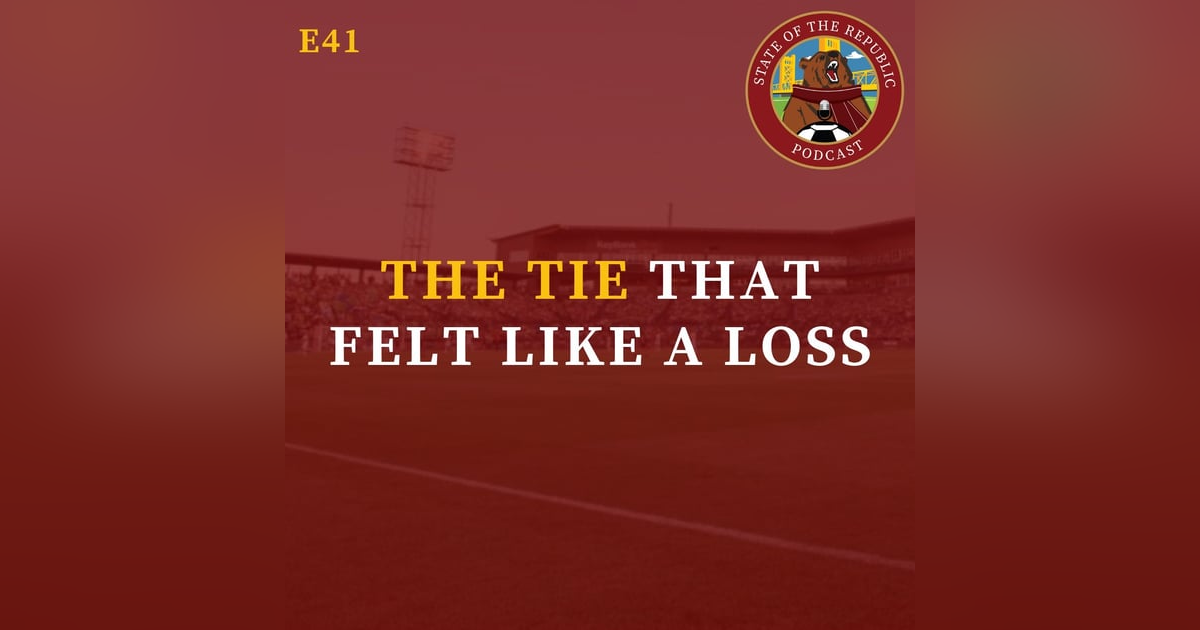 S1E41 - The Tie That Felt Like A Loss! S1E41 - The Tie That Felt Like A Loss!