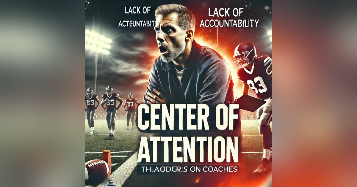 Accountability in Sports is Dead | COA Ep 216 Accountability in Sports is Dead | COA Ep 216