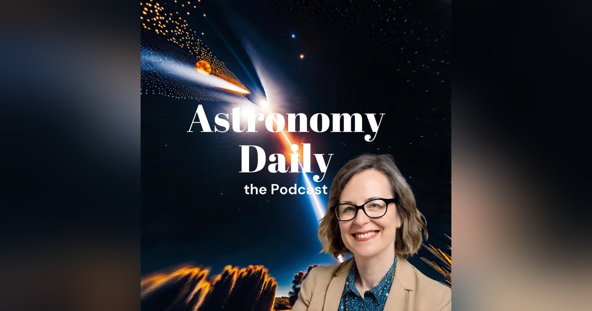 S03E159: SpaceX vs. FAA, Eclipse Mapping Revolution, and Galaxy Cluster Discoveries S03E159: SpaceX vs. FAA, Eclipse Mapping Revolution, and Galaxy Cluster Discoveries