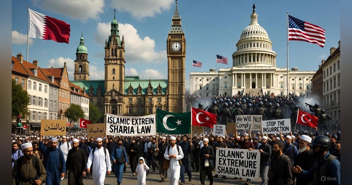 image for Islamic Extremists’ Push for Sharia Law: Impacts in Europe and Implications for the United States