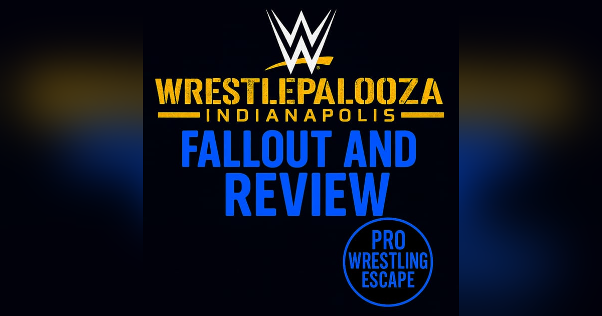 WWE WrestlePalooza 2025 Review & Fallout | Match Results, Surprises & Fan Reactions WWE WrestlePalooza 2025 Review & Fallout | Match Results, Surprises & Fan Reactions