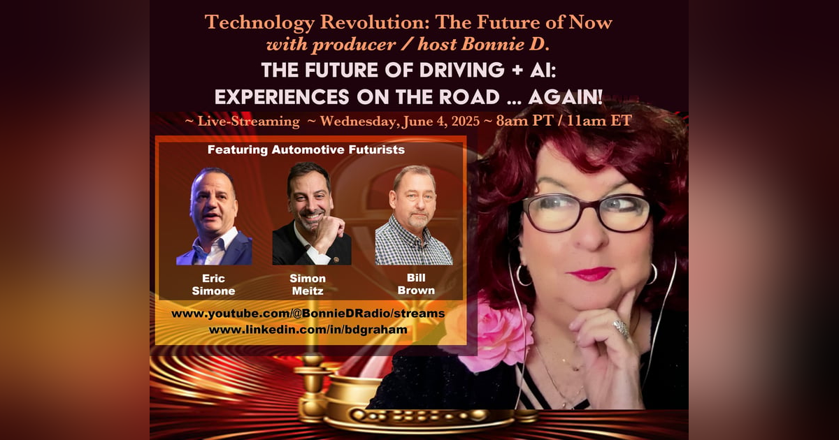 Technology Revolution: The Future of Driving + AI: Vrooom! Technology Revolution: The Future of Driving + AI: Vrooom!