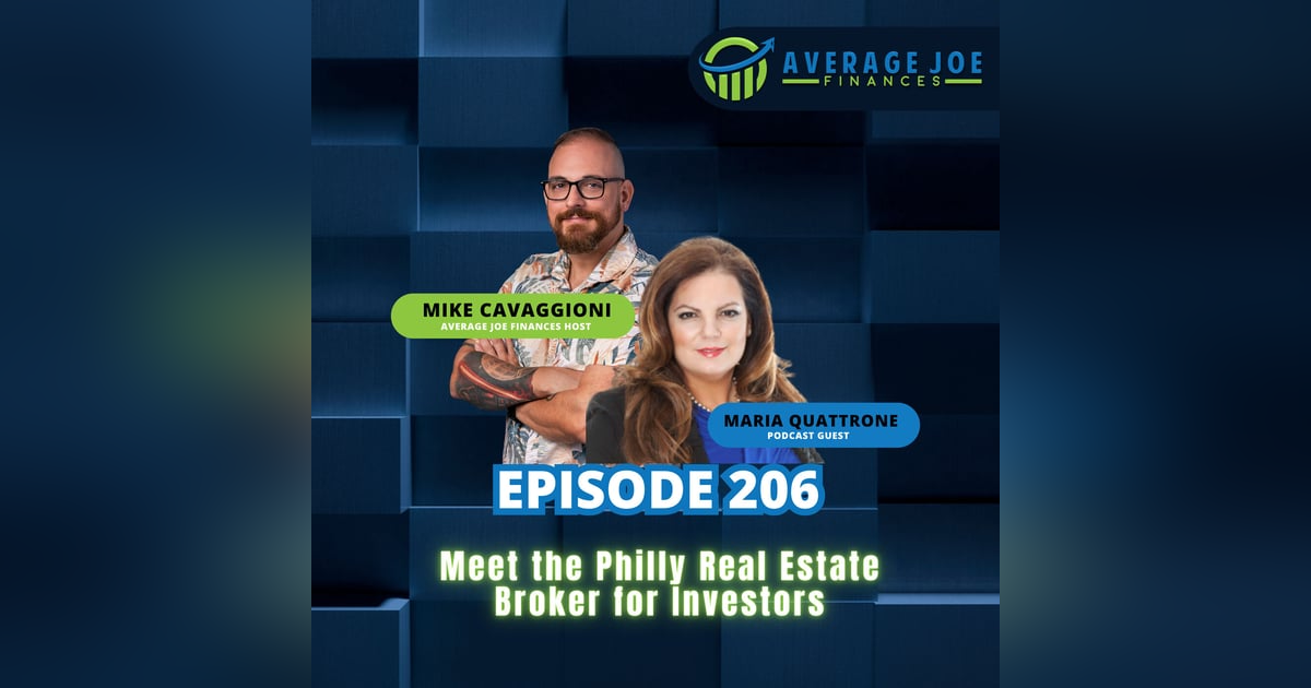206. Meet the Philly Real Estate Broker for Investors with Maria Quattrone 206. Meet the Philly Real Estate Broker for Investors with Maria Quattrone