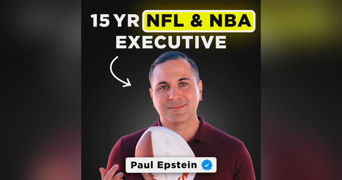 How did he break the All-Time Super Bowl Revenue Record for the NFL | Paul Epstein, CEO & Founder at Win Monday How did he break the All-Time Super Bowl Revenue Record for the NFL | Paul Epstein, CEO & Founder at Win Monday