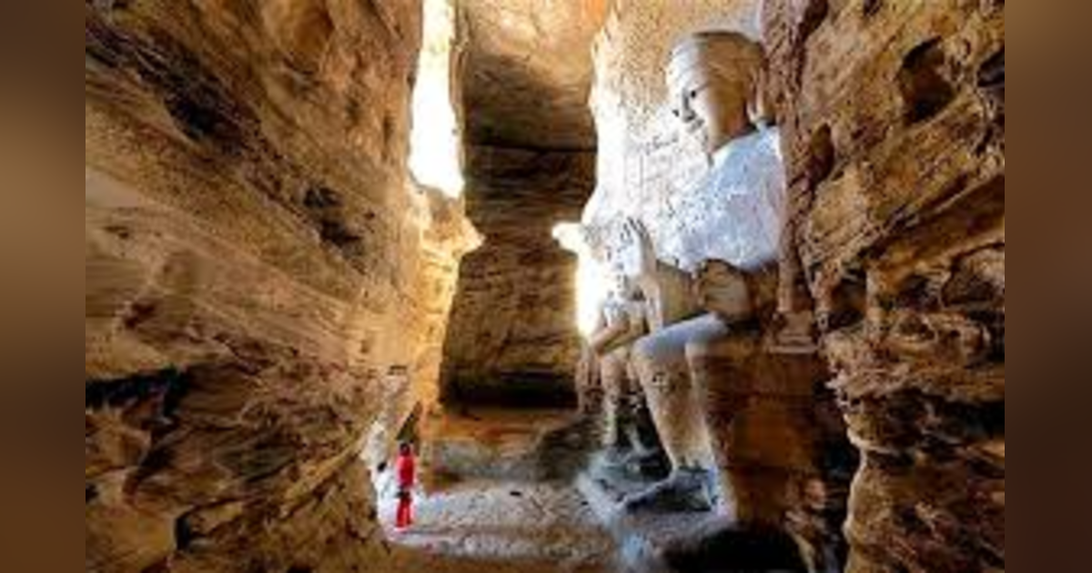 #16 (OF 457) BEST OF 1001 KINCAID'S CAVE- EGYPTIAN RUINS IN THE GRAND CANYON? #16 (OF 457) BEST OF 1001 KINCAID'S CAVE- EGYPTIAN RUINS IN THE GRAND CANYON?