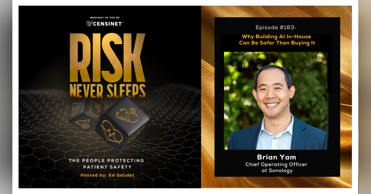 Episode #183. Why Building AI In-House Can Be Safer Than Buying It, with Brian Yam, Chief Operating Officer at Sonology Episode #183. Why Building AI In-House Can Be Safer Than Buying It, with Brian Yam, Chief Operating Officer at Sonology