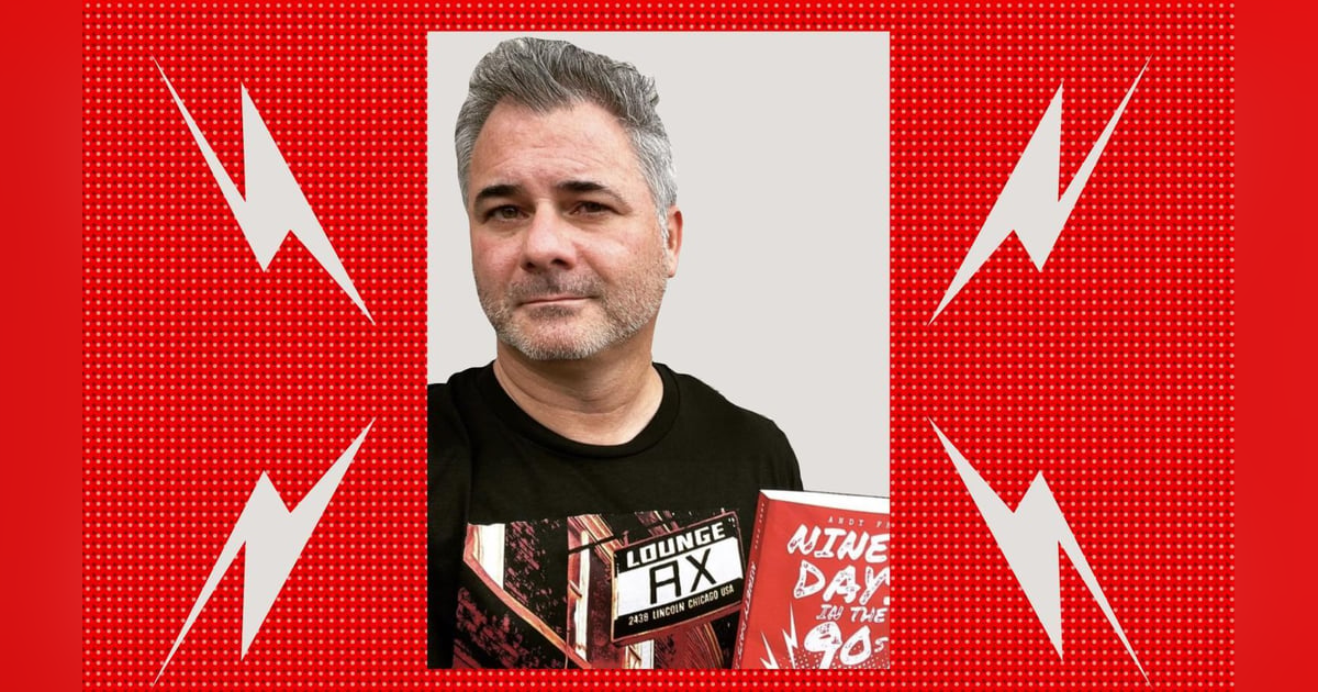 A Conversation with Andy Frye (Ninety Days in the 90s) A Conversation with Andy Frye (Ninety Days in the 90s)