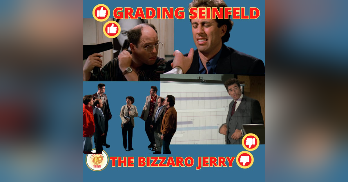 TCB | THE BIZZARO JERRY | GRADING SEINFELD TCB | THE BIZZARO JERRY | GRADING SEINFELD