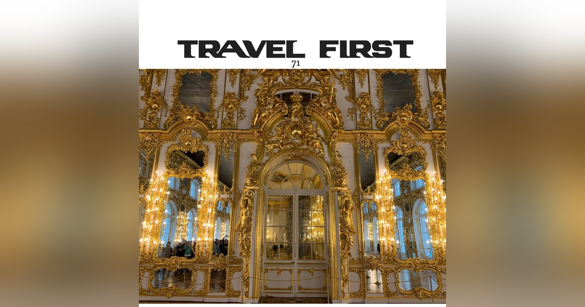 71: St. Petersburg 2019 Day 4 - Catherine Palace 71: St. Petersburg 2019 Day 4 - Catherine Palace
