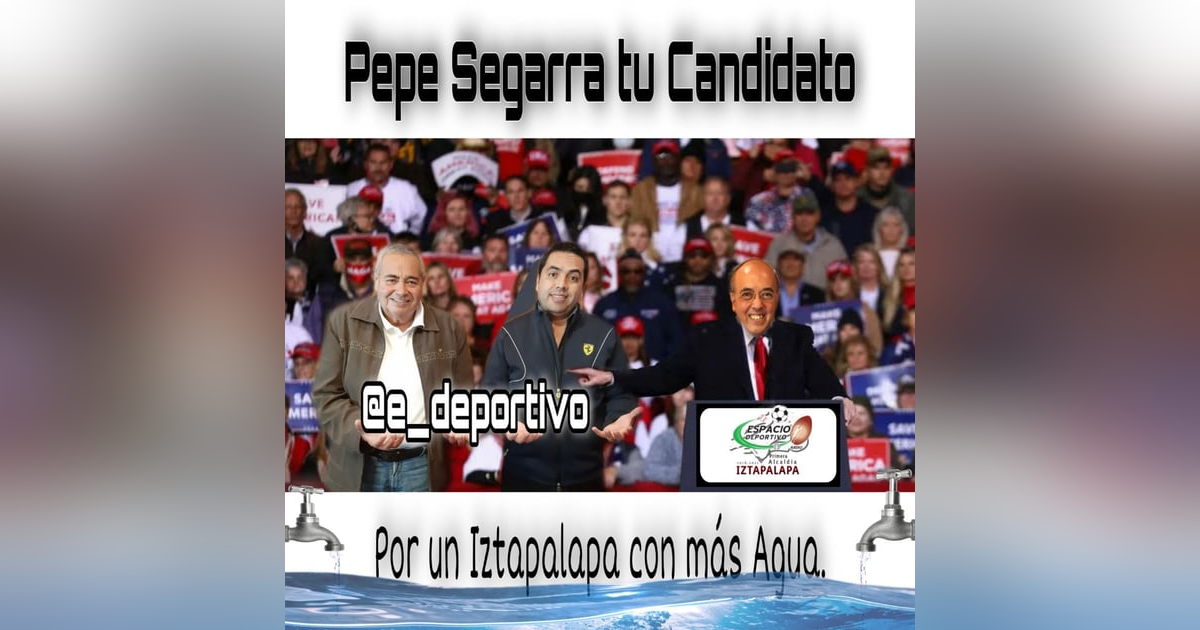 Día de Mitin político en Espacio Deportivo de la Tarde 03 de Febrero 2021 Día de Mitin político en Espacio Deportivo de la Tarde 03 de Febrero 2021