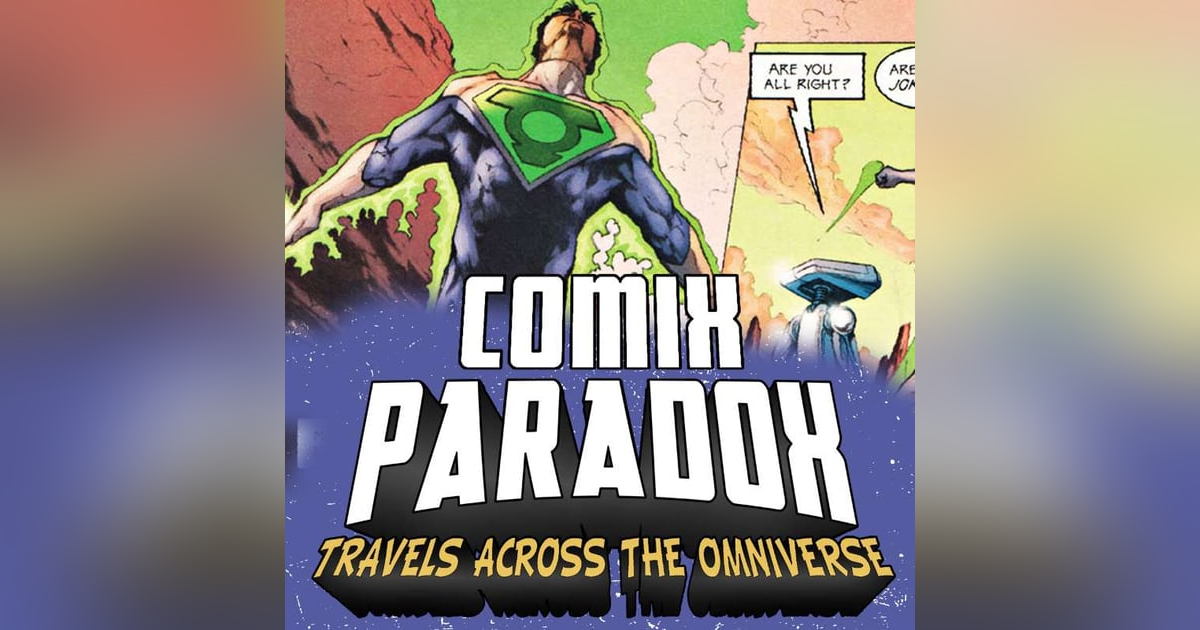 Ep.2 – Superman: Last Son of Earth on Comix Paradox Ep.2 – Superman: Last Son of Earth on Comix Paradox