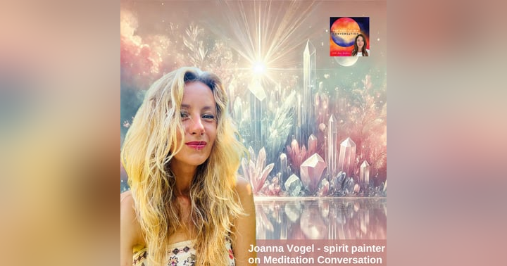 image for Spirit Art: Your Soul on Canvas - Joanna Vogel