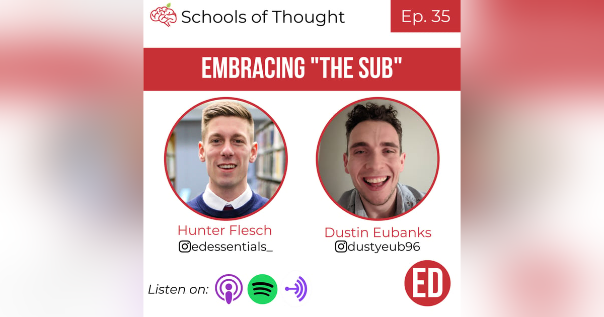 35. Embracing "The Sub" 35. Embracing "The Sub"