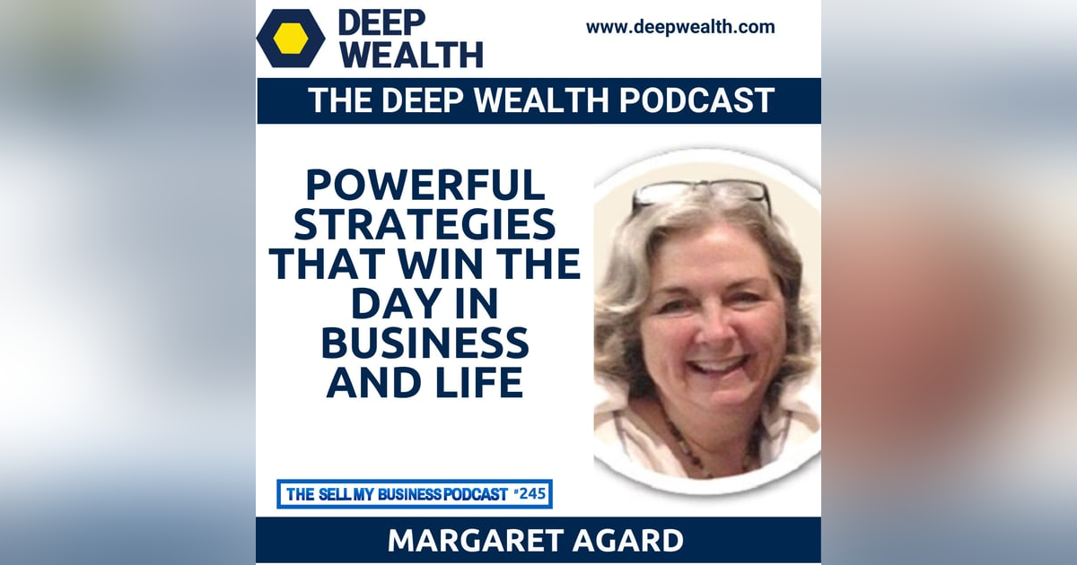 Best Selling Author Margaret Agard Reveals Powerful Strategies That Win The Day In Business And Life (#245) Best Selling Author Margaret Agard Reveals Powerful Strategies That Win The Day In Business And Life (#245)
