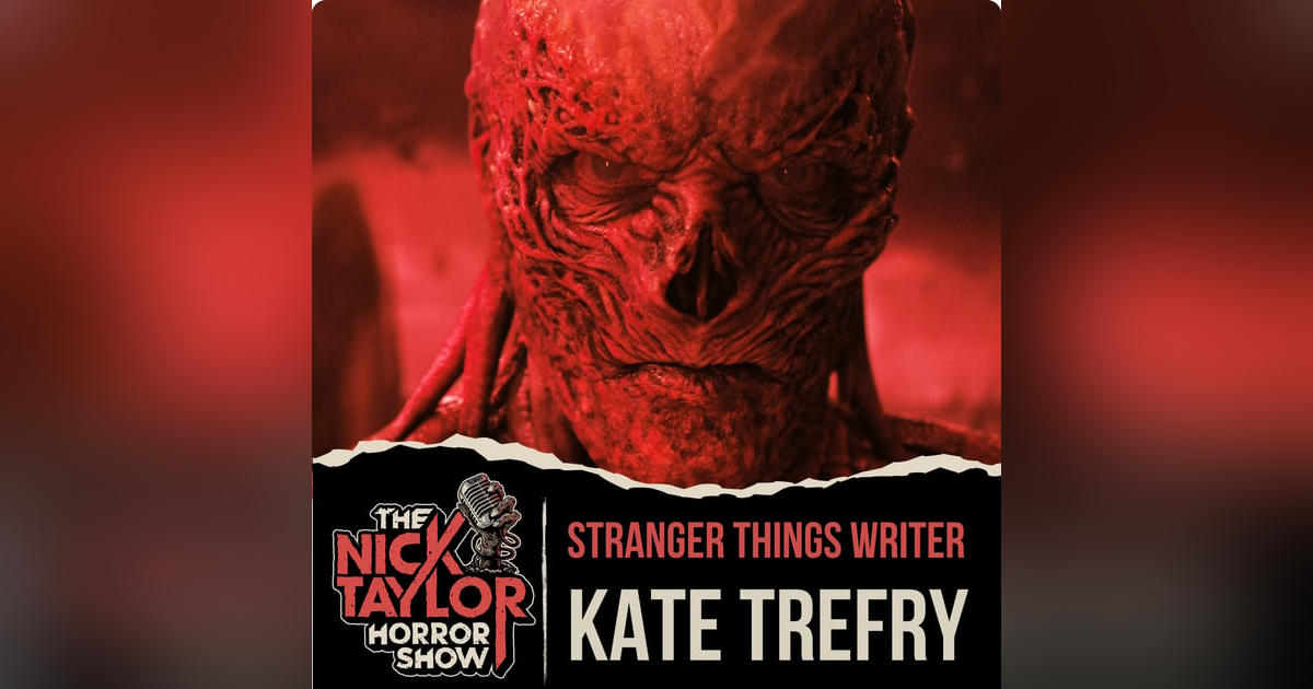 STRANGER THINGS Writer, Kate Trefry STRANGER THINGS Writer, Kate Trefry