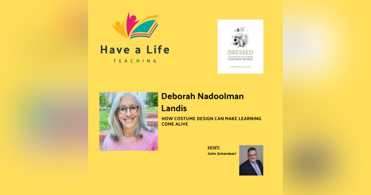 Deborah Landis: How to Use Costume Design to Make Learning Come Alive (From Indiana Jones to Your Classroom) Deborah Landis: How to Use Costume Design to Make Learning Come Alive (From Indiana Jones to Your Classroom)