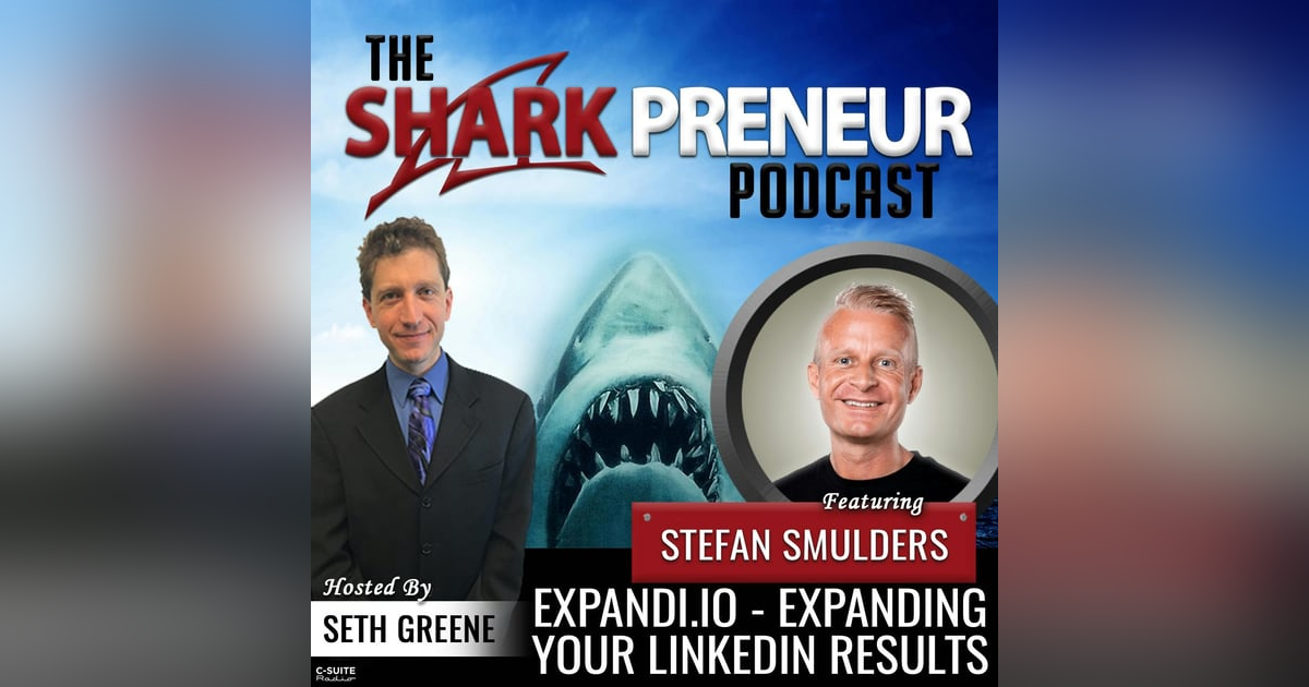 764: Expandi.Io – Expanding Your LinkedIn Results, with Stefan Smulders 764: Expandi.Io – Expanding Your LinkedIn Results, with Stefan Smulders