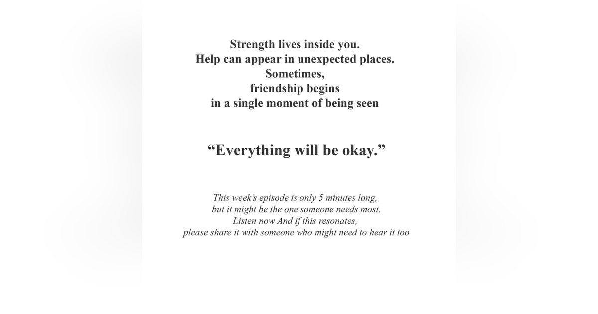 Angels in Disguise: How Friendship Finds You in Unexpected Moments Angels in Disguise: How Friendship Finds You in Unexpected Moments