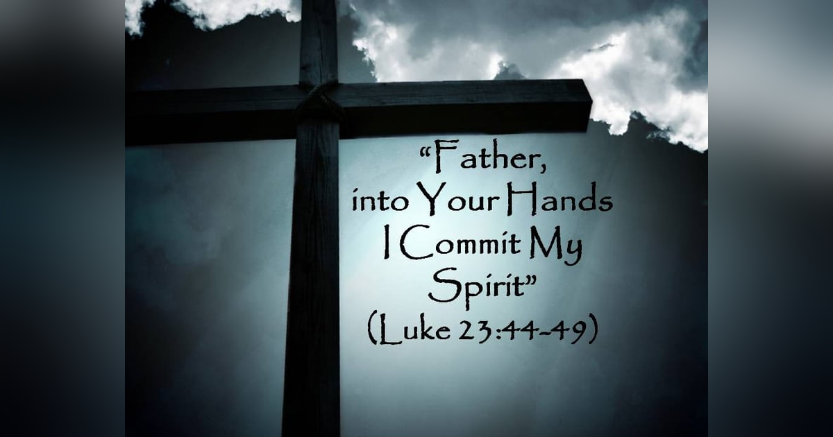 Does Faith Save us From Calamity? Does God Being Our Refuge Protect us From All Troubles? + The Last Words of Jesus. Reading Psalm 31 #224 Does Faith Save us From Calamity? Does God Being Our Refuge Protect us From All Troubles? + The Last Words of Jesus. Reading Psalm 31 #224