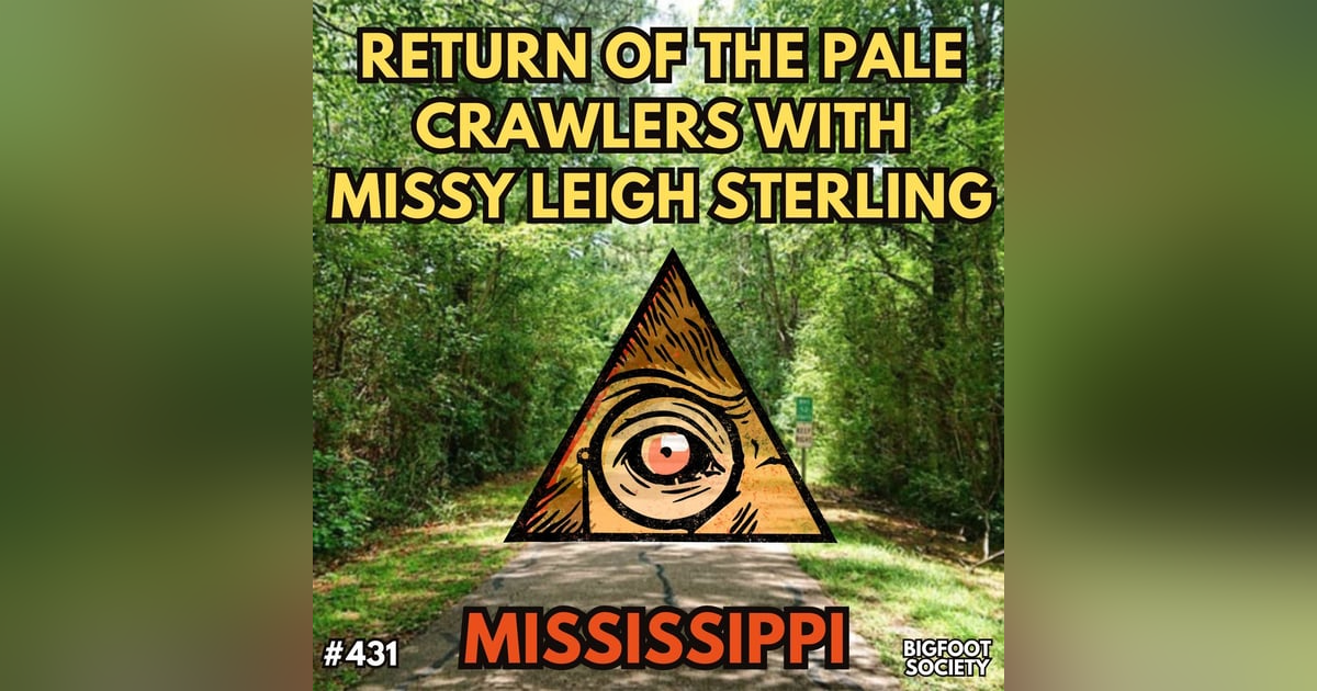 Missy Leigh Sterling Returns: Pale Crawlers Missy Leigh Sterling Returns: Pale Crawlers