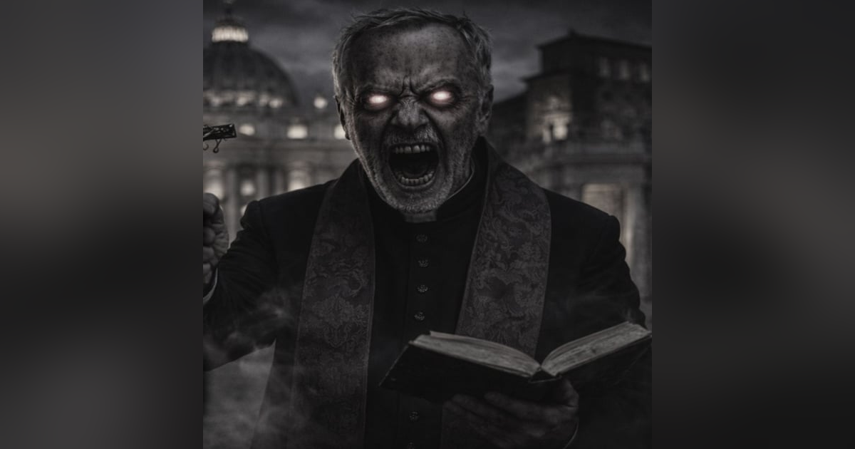 El Exorcismo Secreto Dentro Del Vaticano - Historias De Terror - REDE El Exorcismo Secreto Dentro Del Vaticano - Historias De Terror - REDE
