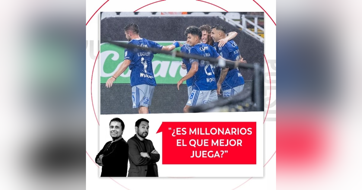 ¿Es Millonarios el que mejor juega? El Pulso del Fútbol, 23 de marzo de 2026 ¿Es Millonarios el que mejor juega? El Pulso del Fútbol, 23 de marzo de 2026