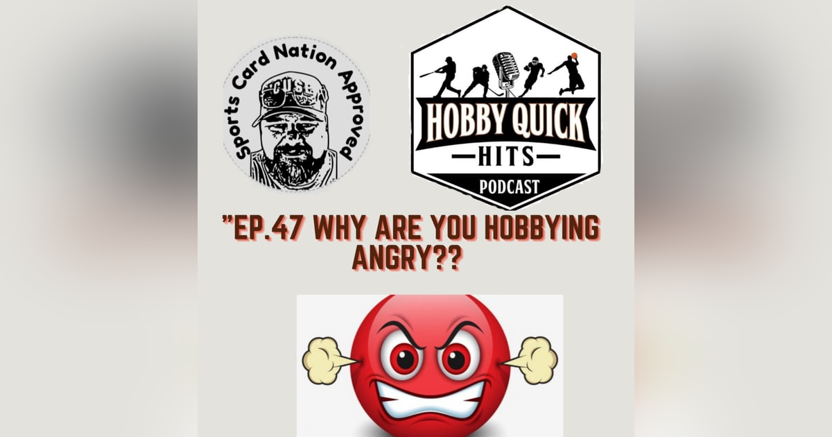 Hobby Quick Hits Ep.47 Why are you hobbying angry? Hobby Quick Hits Ep.47 Why are you hobbying angry?