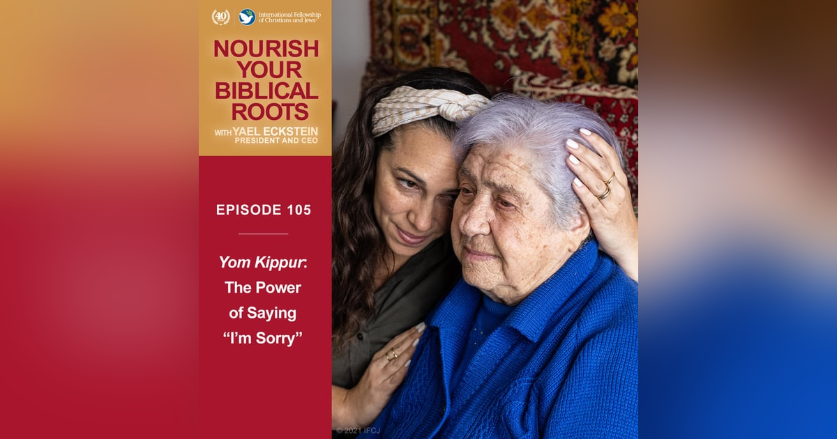 Yom Kippur: The Power of Saying "I'm Sorry" Yom Kippur: The Power of Saying "I'm Sorry"
