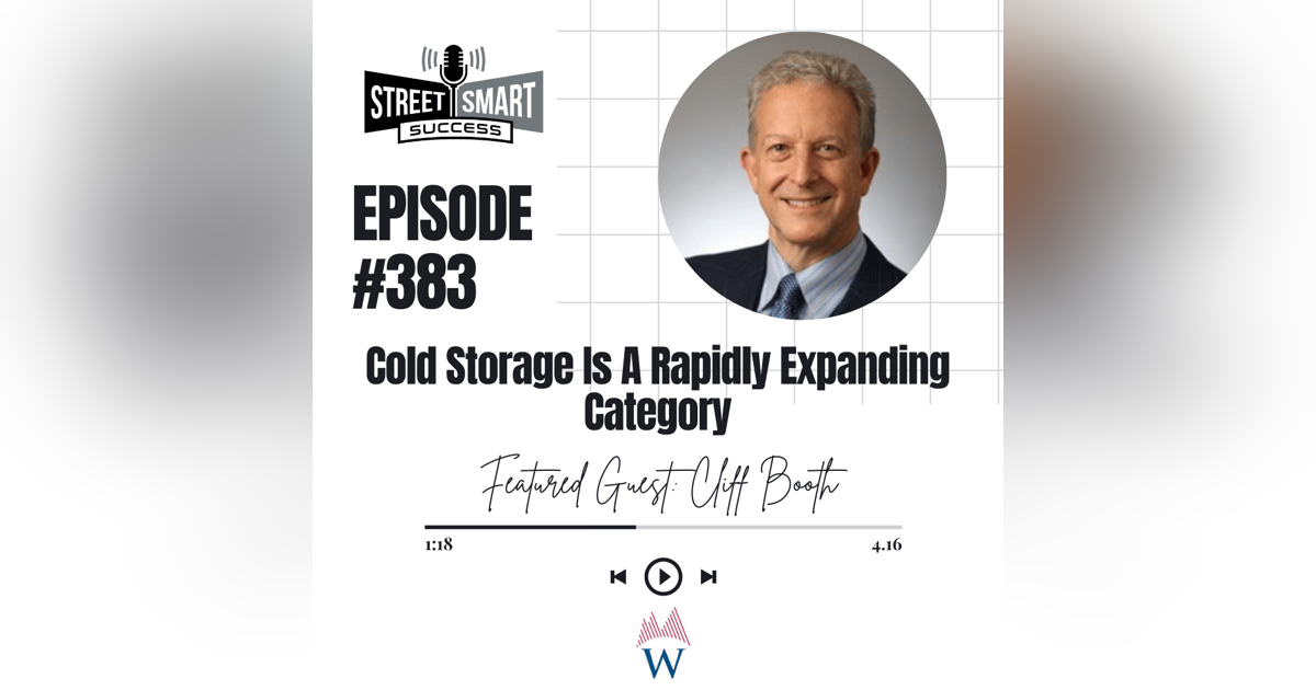 383: Cold Storage Is A Rapidly Expanding Category 383: Cold Storage Is A Rapidly Expanding Category