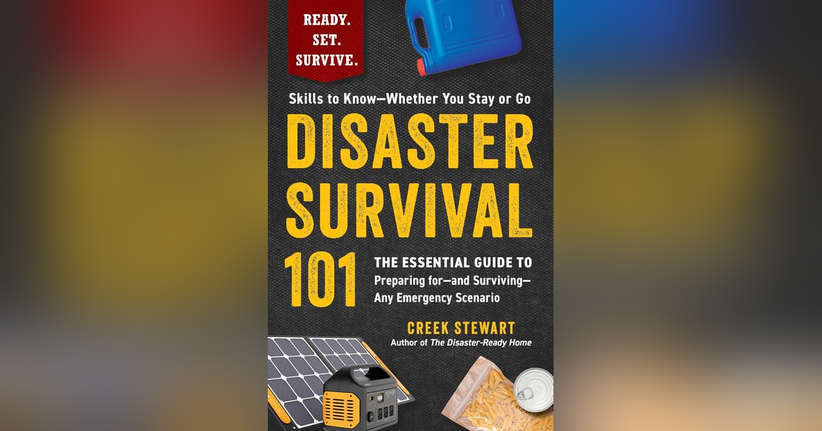 Ep: 1737 Creek Stewart - Disaster Survival Ep: 1737 Creek Stewart - Disaster Survival