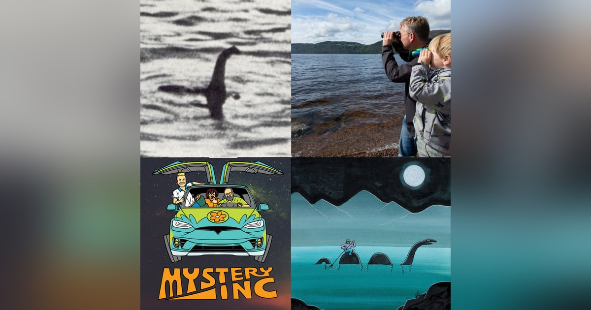 87: Into the Depths: Searching for the Loch Ness Monster 87: Into the Depths: Searching for the Loch Ness Monster