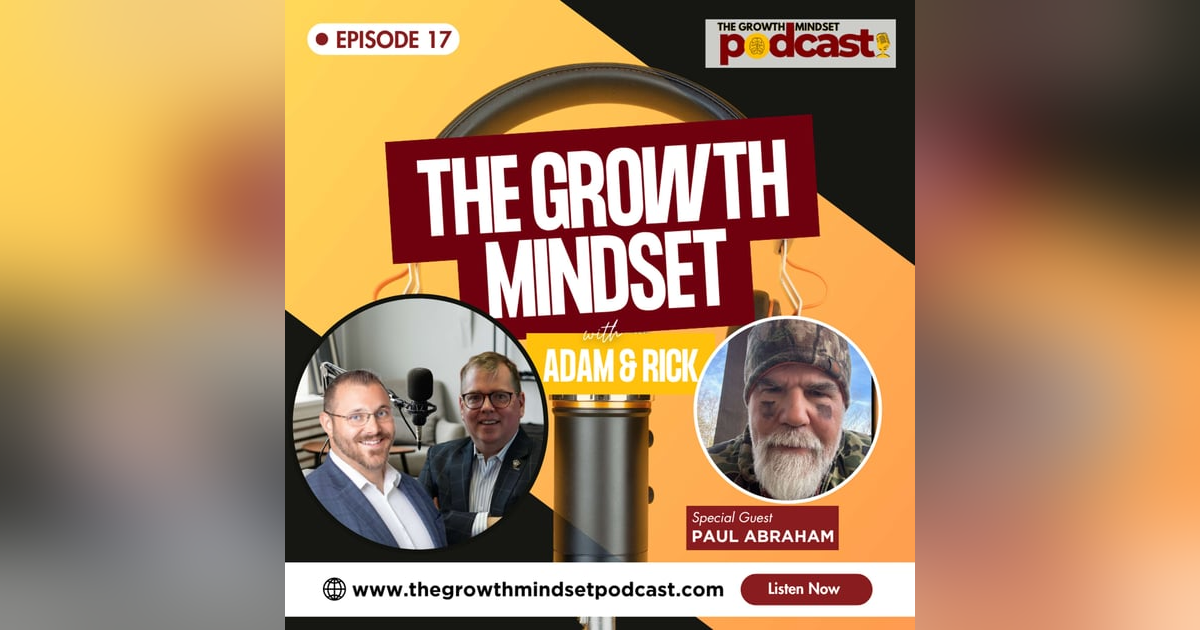 Episode 17: Hunt Like You Are Hungry ft. Paul Abraham Episode 17: Hunt Like You Are Hungry ft. Paul Abraham