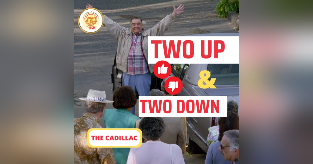 Seinfeld Podcast | Two Up and Two Down | The Cadillac Seinfeld Podcast | Two Up and Two Down | The Cadillac